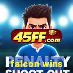 falcon wins
